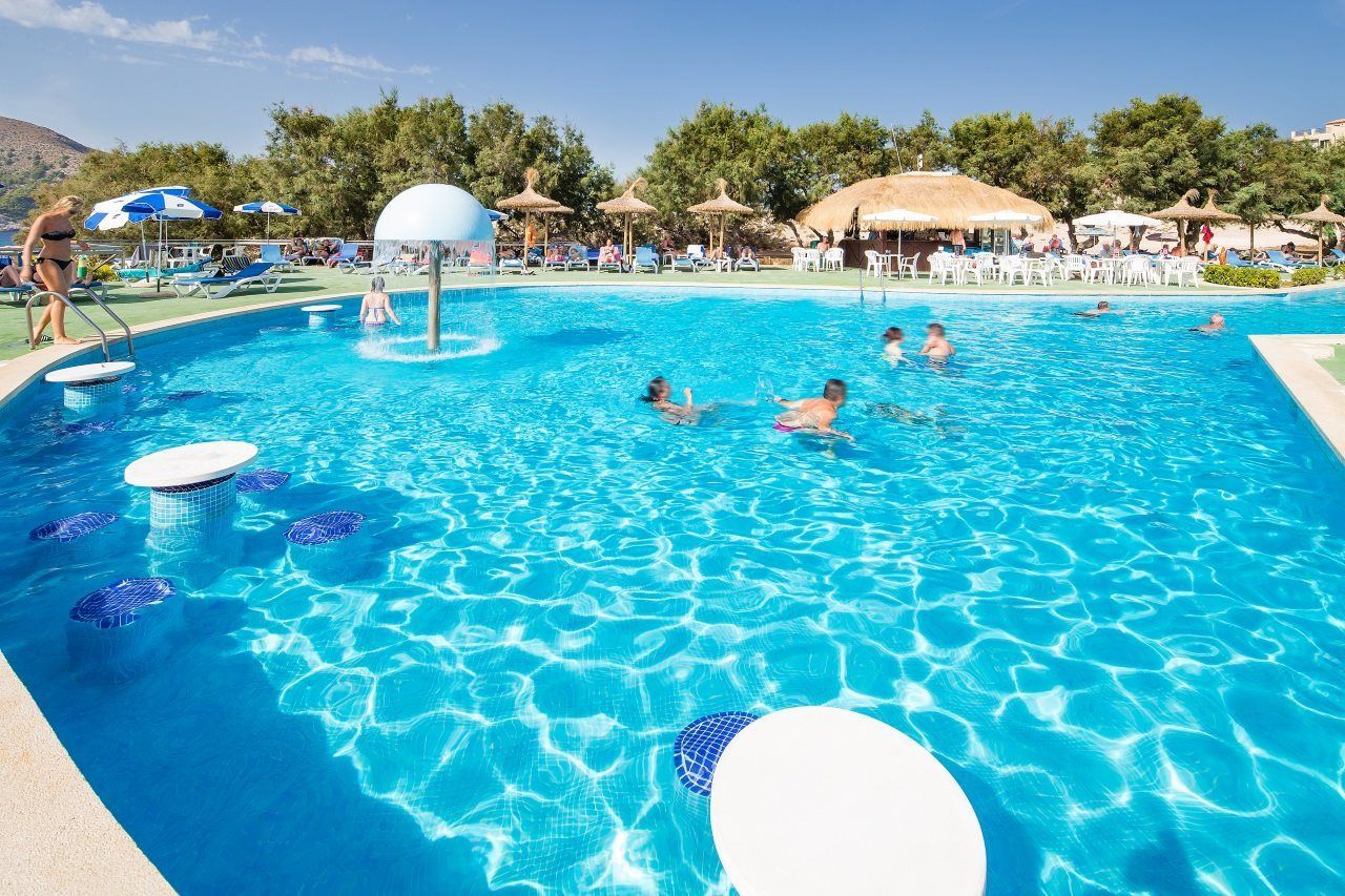 Отель Thb Cala Lliteras (Adults Only) Кала Ратьяда Экстерьер фото